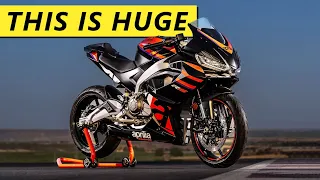 We have to discuss the Aprilia RS 457... (Yamcast 99)