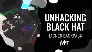 Unhacking Black Hat Hacker Backpack