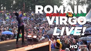 Romain Virgo Live At Reggae Lake Festival Amsterdam 2018