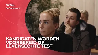 Komen de bodyguard-lessen goed over bij de kandidaten?