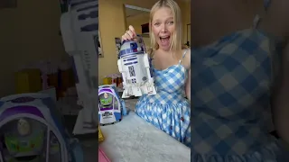 R2D2 Popcorn Bucket Unboxing From Starwars!!