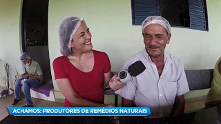 Achamos em Minas: Remédios são feitos com plantas medicinais