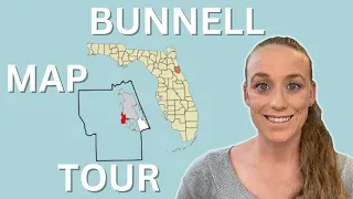 Google Maps Tour of Bunnell FloridaI Palm Coast Florida Living