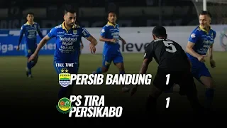 [Pekan Tunda] Cuplikan Pertandingan Persib Bandung vs PS Tira Persikabo, 18 Juni 2019