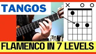 7 Levels of Tangos - Flamenco Guitar Lesson w/TABS Beginner to Advanced