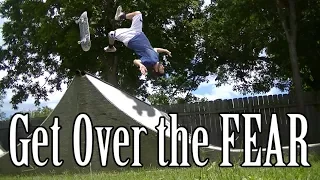 The #1 Way to Get Over the Fear of Falling in Skateboarding