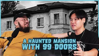 A Haunted Mansion with 99 Doors