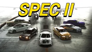 SPEC II - Gran Turismo 7 Update 1.40