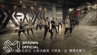 EXO 엑소 '으르렁 (Growl)' MV 2nd Version (Chinese Ver.)