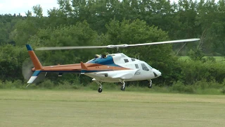 Meeting rcmco démo hélico Bell 222