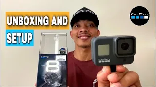 GOPRO HERO 8 BLACK UNBOXING AND SETUP