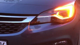 Opel Astra K - IntelliLux LED headlights