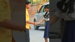 Prank On School Girl Sumit Cool Dubey Shorts #prank #sumitcooldubey #shorts