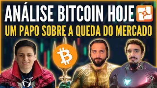 💥ANÁLISE DA QUEDA DO MERCADO COM MERCURIUS CRYPTO! TERRA LUNA, BITCOIN E MUITO MAIS!