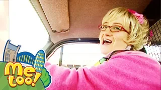 Me Too! - Party in the Taxi | Full Episode | TV Show for Kids