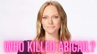 Days of Our Lives Opinion: Did Sarah Kill Abigail?