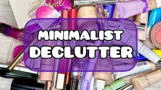 Minimalist Makeup: The Secret To DECLUTTERING | Getting Rid of Excess