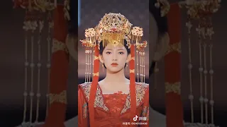 Cheng Xiao as Qin Sang in drama Legend of Awakening