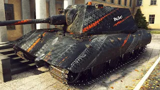 E 100 - BIG BOY #13 - World of Tanks