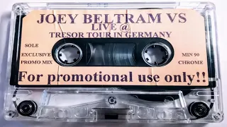 Joey Beltram - Live In Germany (Tresor Tour) - 1995