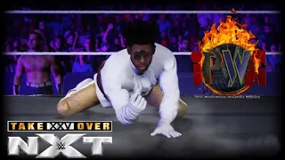 NXT TakeOver 25 | Tyler Breeze vs. Velveteen Dream | North American Title Match | (FULL MATCH)