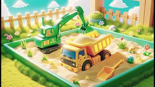 Eddie the excavator | ToyLand Story 2 #toystory #toys