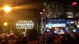 Star Wars Trailer Part Downtown Disney Disneyland The Force Awakens