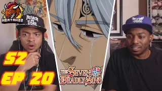 Not The Cap!  The Seven Deadly Sins Season 2 Episode 20 Reaction (Nanatsu no Taizai)