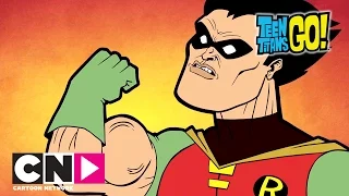 Teen Titans Go! | Getting Serious | Cartoon Network