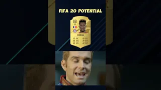 Players FIFA 20 Potential vs Now #austor #football #fifafootball #footballplayers #fifa #soccer