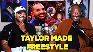 Dad Reacts to Drake - Taylor Made Freestyle (Kendrick Lamar Diss)