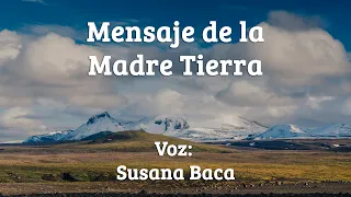 Mensaje de la madre tierra | Voz: Susana Baca