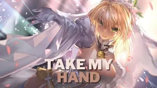 Nightcore - Take My Hand (CLAWZ Bootleg Mix) [DJ Kajjin feat. Mimi]