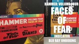 Indicator Hammer Collection Volume Four Blu Ray Unboxing
