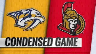 12/17/18 Condensed Game: Predators @ Senators