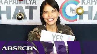 Yes Or No Challenge with Alessandra de Rossi