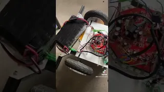 4 Hoverboard motor prototype UMANNED GROUND VEHICLE.