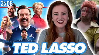 THE BEST EPISODE OF *TED LASSO* EVER!!! 3x06 Reaction