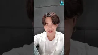 Jimin BTS live legendada em [PT-BR] Vlive 2021