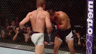 UFC 189: Chad Mendes vs. Conor McGregor - McGregor Knockout of Mendez