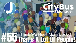 Are We Playing Sardines? | City Bus Manager | Episode 55