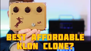 Best Affordable Klon Clone? Warm Audio Centavo