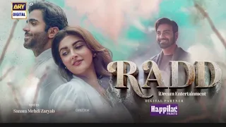 Radd Episode 11 Teaser | Radd Episode 11 Promo | Review | 9th May 2024