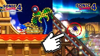 Sonic 4 Ep. 1 VS Sonic 4 Ep. 2 - Какая лучше? | Оправдала ожидания?