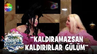 Güzellerin masasında gergin anlar | Dünya Güzelleri 6. Bölüm