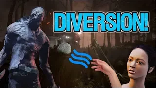 I MADE HIM LOOK STUPID! Diversion Perk At It's Best! Dead by Daylight Survivor Gameplay!