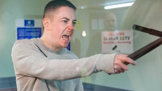 Hollyoaks - Finn Attacks James