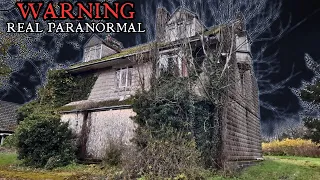 HAUNTED JUMANJI HOUSE | FROZEN TIME CAPSULE | REAL PARANORMAL ACTIVITY
