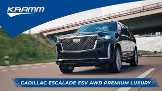 Cadillac Escalade ESV AWD Premium Luxury | US CARS GERMANY by KRAMM