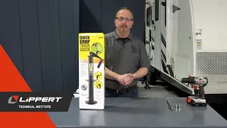 Quick Drop Tongue Jack Aftermarket Video